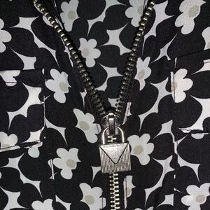 Micheal Kors Jacket Daisy pattern NWT Size M